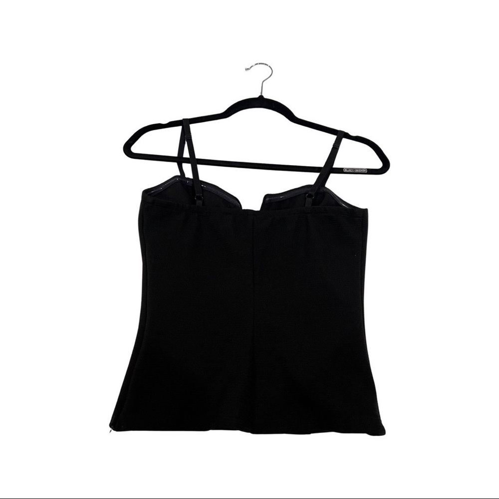 Vintage GUESS BACK RIBBED CORSET